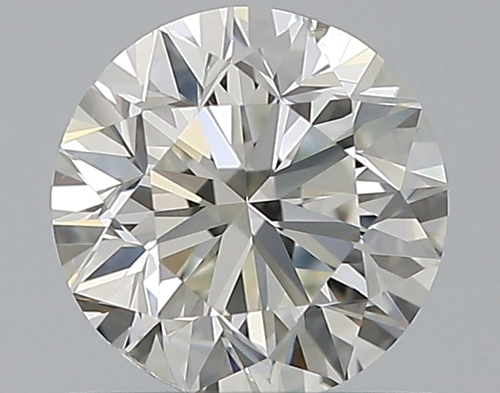 0.7 carat I-VS2 Very Good cut Natūralus Round Deimantas (1)