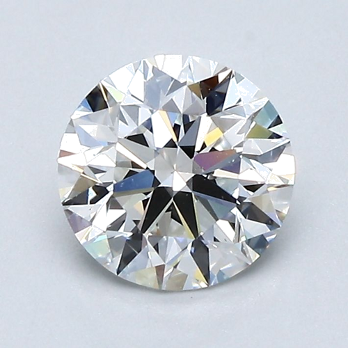 1.21 carat F-VS2 Excellent cut Natūralus Round Deimantas (1)