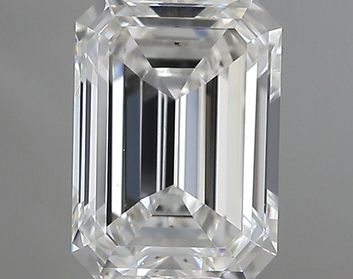 0.7 carat H-VS2 Natūralus Emerald Deimantas (1)
