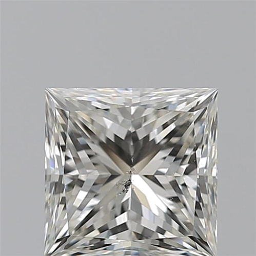1.3 carat J-SI2 Natūralus Princess Deimantas (1)