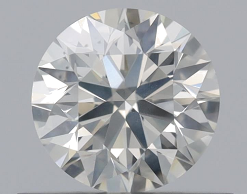 0.5 carat K-SI1 Excellent cut Natūralus Round Deimantas (1)