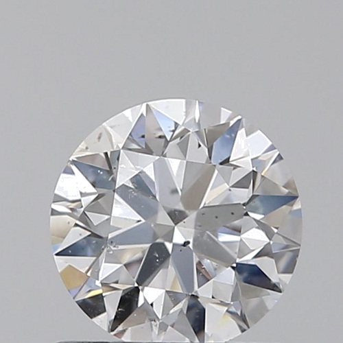 0.7 carat D-SI2 Excellent cut Natūralus Round Deimantas (1)