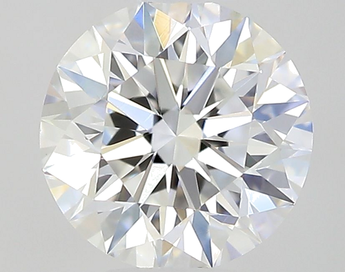 0.6 carat F-VVS2 Excellent cut Natūralus Round Deimantas (1)