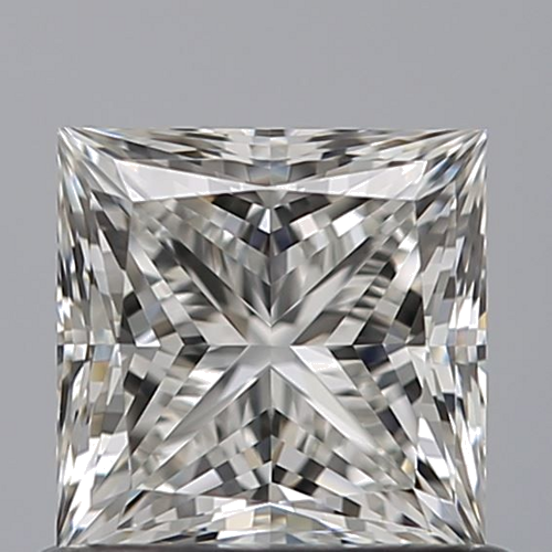 0.81 carat G-VVS1 Natūralus Princess Deimantas (1)
