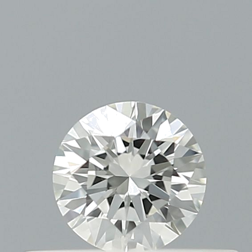 0.22 carat H-VVS1 Excellent cut Natūralus Round Deimantas (1)