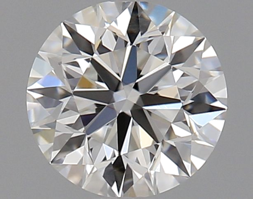 0.64 carat F-IF Excellent cut Natūralus Round Deimantas (1)