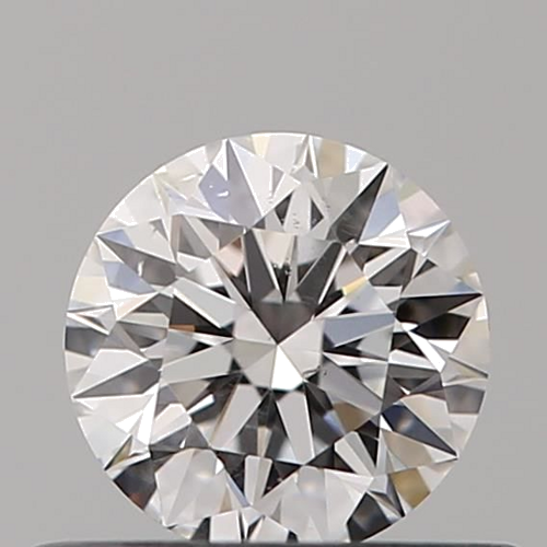 0.4 carat D-SI1 Excellent cut Natūralus Round Deimantas (1)