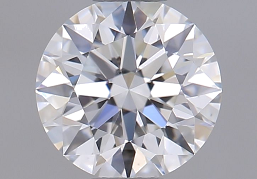 0.52 carat G-VS1 Excellent cut Natūralus Round Deimantas (1)