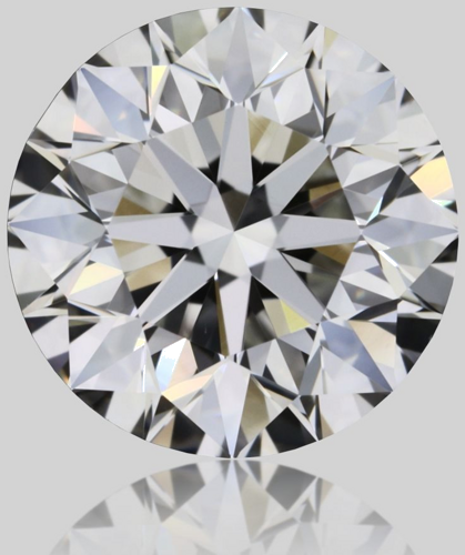 0.9 carat F-VVS2 Excellent cut Natūralus Round Deimantas (1)