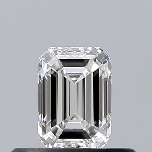 0.4 carat E-VS2 Natūralus Emerald Deimantas (1)