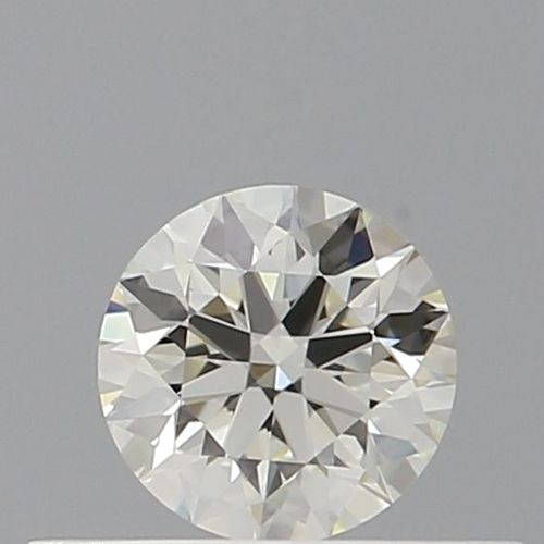 0.31 carat K-VVS1 Excellent cut Natūralus Round Deimantas (1)