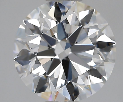 1.7 carat D-VVS2 Excellent cut Natūralus Round Deimantas (1)