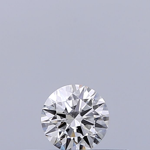 0.18 carat E-VVS2 Excellent cut Natūralus Round Deimantas (1)