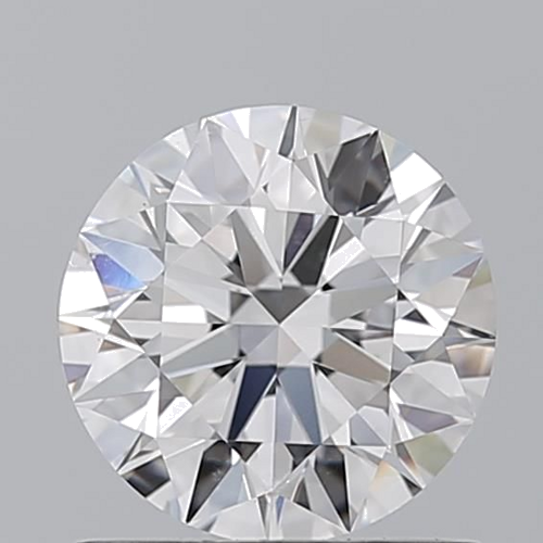 1.01 carat E-SI1 Excellent cut Natūralus Round Deimantas (1)