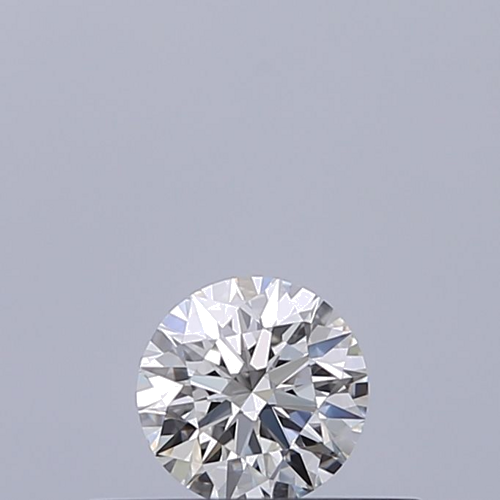0.24 carat G-VVS1 Excellent cut Natūralus Round Deimantas (1)