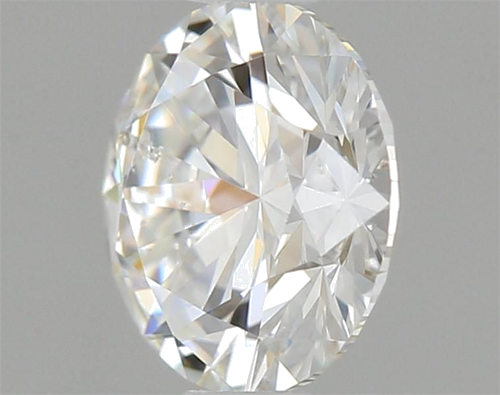 0.5 carat G-SI2 Excellent cut Natūralus Round Deimantas (1)