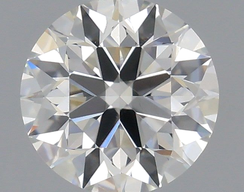0.33 carat G-VS2 Excellent cut Natūralus Round Deimantas (1)