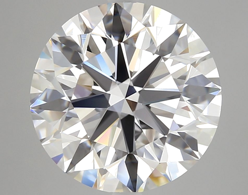 6.03 carat E-VVS1 Excellent cut Natūralus Round Deimantas (1)