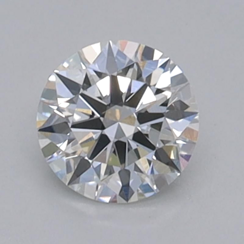 0.36 carat F-VVS1 Excellent cut Natūralus Round Deimantas (1)