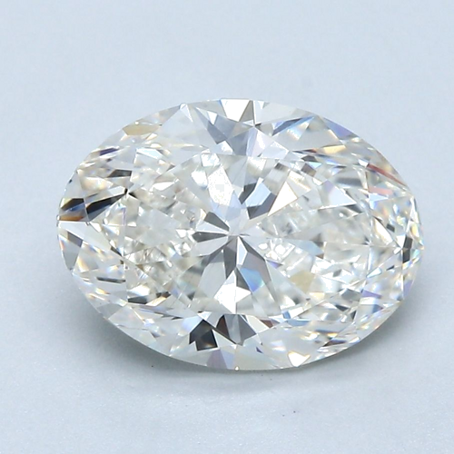 2.52 carat I-VS2 Natūralus Oval Deimantas (1)