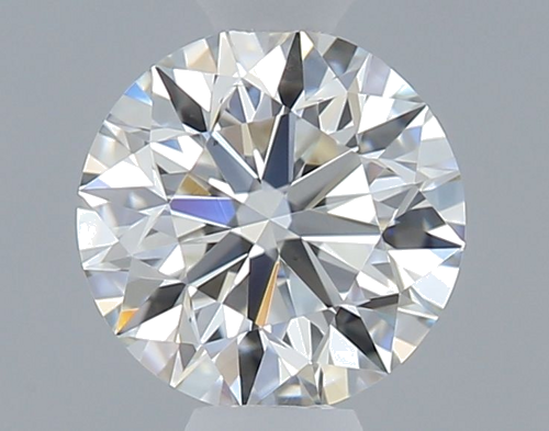 0.35 carat H-VS2 Excellent cut Natūralus Round Deimantas (1)