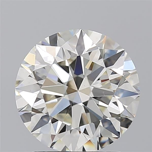 2.01 carat J-VS2 Excellent cut Natūralus Round Deimantas (1)