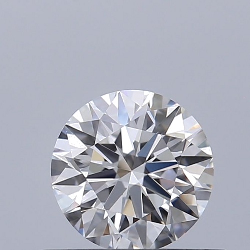 0.5 carat E-VVS2 Excellent cut Natūralus Round Deimantas (1)