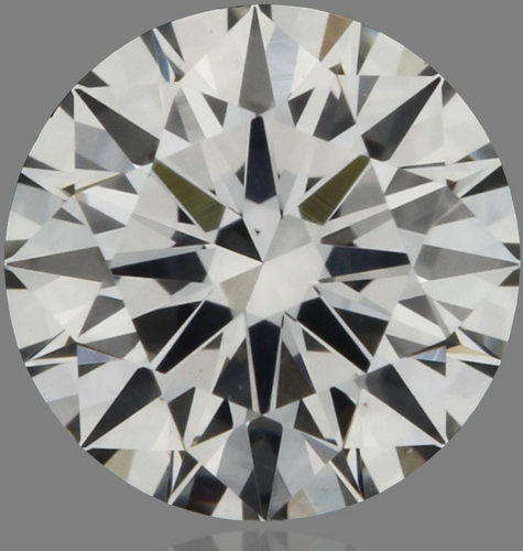 0.23 carat E-VS1 Excellent cut Natūralus Round Deimantas (1)