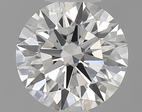 0.57 carat I-VVS2 Excellent cut Natūralus Round Deimantas (1)