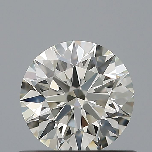 0.53 carat J-IF Excellent cut Natūralus Round Deimantas (1)