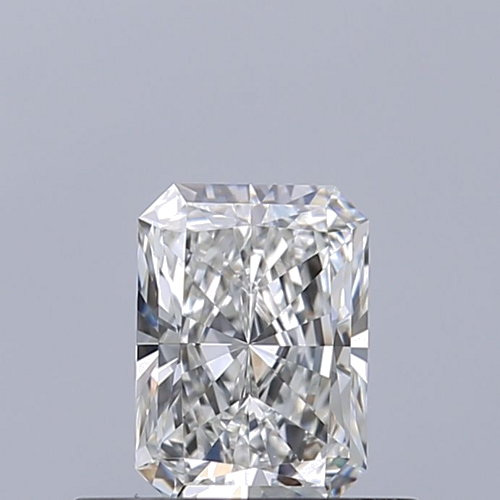 0.45 carat F-VS1 Natūralus Radiant Deimantas (1)