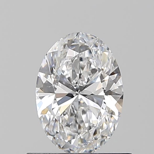 0.7 carat D-VS2 Natūralus Oval Deimantas (1)