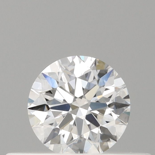0.27 carat D-VS2 Excellent cut Natūralus Round Deimantas (1)
