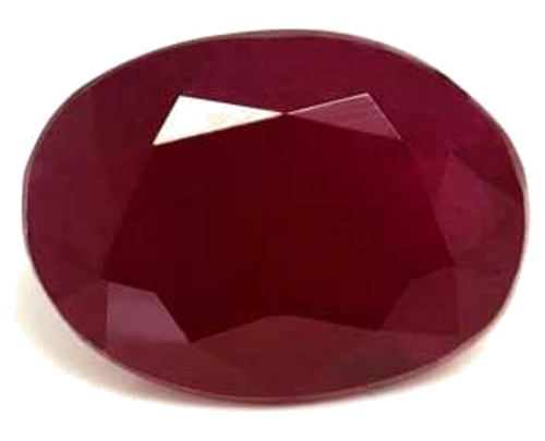 1.44 carat RED Oval Rubinas (1)