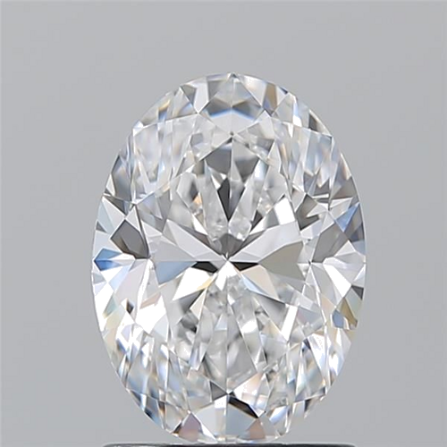 1.51 carat D-VVS2 Natūralus Oval Deimantas (1)