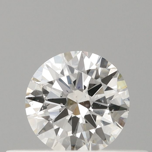 0.3 carat G-SI2 Excellent cut Natūralus Round Deimantas (1)