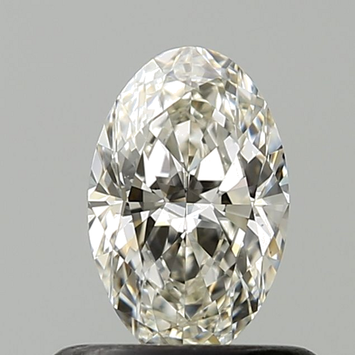 0.5 carat J-VS1 Natūralus Oval Deimantas (1)