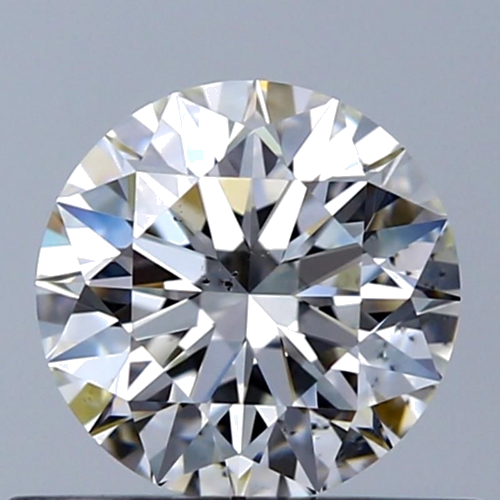 0.53 carat G-SI1 Excellent cut Natūralus Round Deimantas (1)