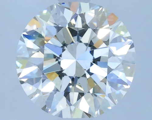 1.0 carat J-VS1 Excellent cut Natūralus Round Deimantas (1)