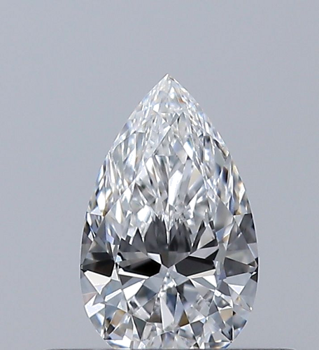 0.31 carat E-IF Natūralus Pear Deimantas (1)