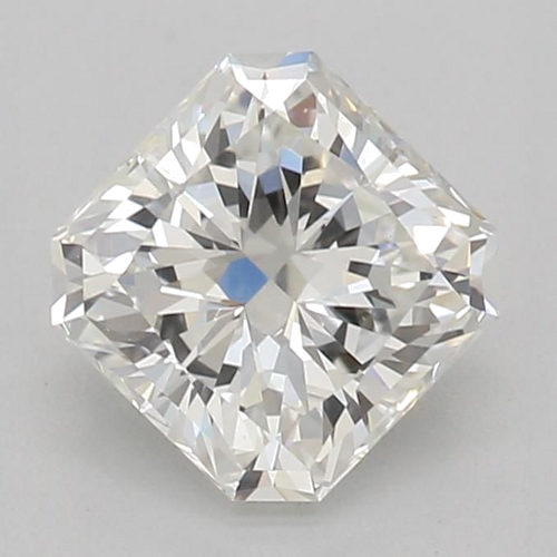 0.91 carat I-VVS1 Natūralus Radiant Deimantas (1)