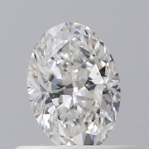 0.4 carat E-VS2 Natūralus Oval Deimantas (1)