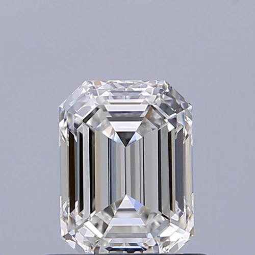 0.71 carat G-VVS1 Natūralus Emerald Deimantas (1)