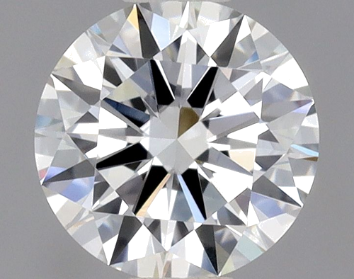 0.46 carat H-VVS2 Excellent cut Natūralus Round Deimantas (1)