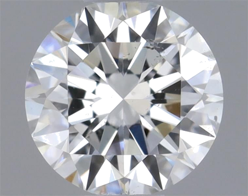 0.4 carat F-SI1 Excellent cut Natūralus Round Deimantas (1)