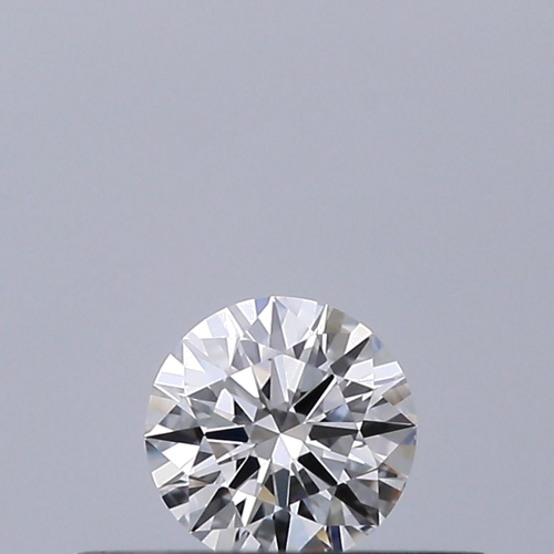 0.18 carat E-IF Excellent cut Natūralus Round Deimantas (1)