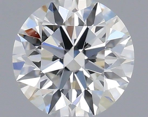 0.32 carat H-VVS2 Excellent cut Natūralus Round Deimantas (1)
