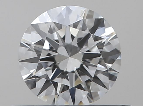 0.33 carat G-VVS2 Excellent cut Natūralus Round Deimantas (1)