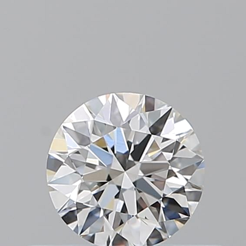 0.4 carat E-VVS2 Excellent cut Natūralus Round Deimantas (1)
