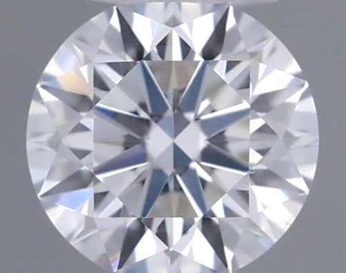 0.21 carat D-VS2 Very Good cut Natūralus Round Deimantas (1)
